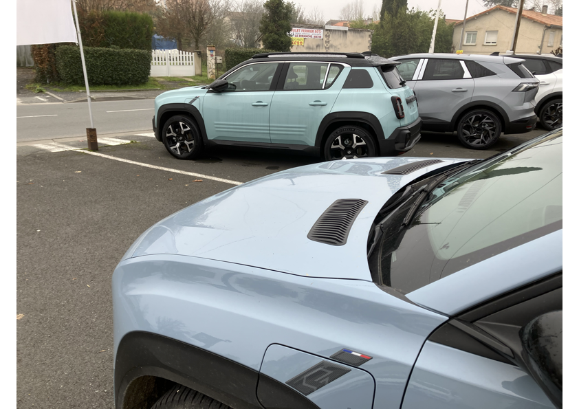 Himmelblau und Mintgrün