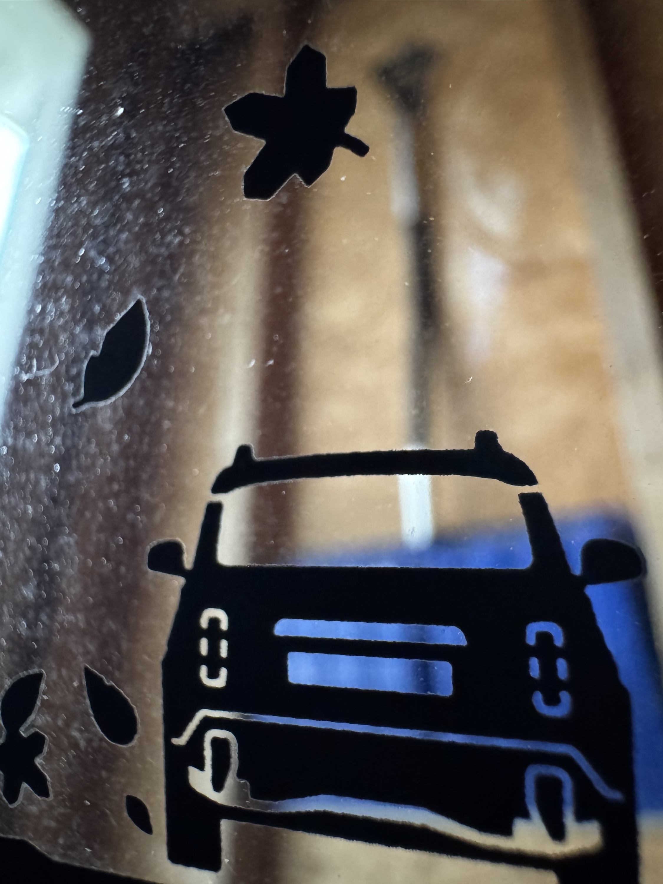 Schwierig zu fotografierendes Detail - Retromorphing