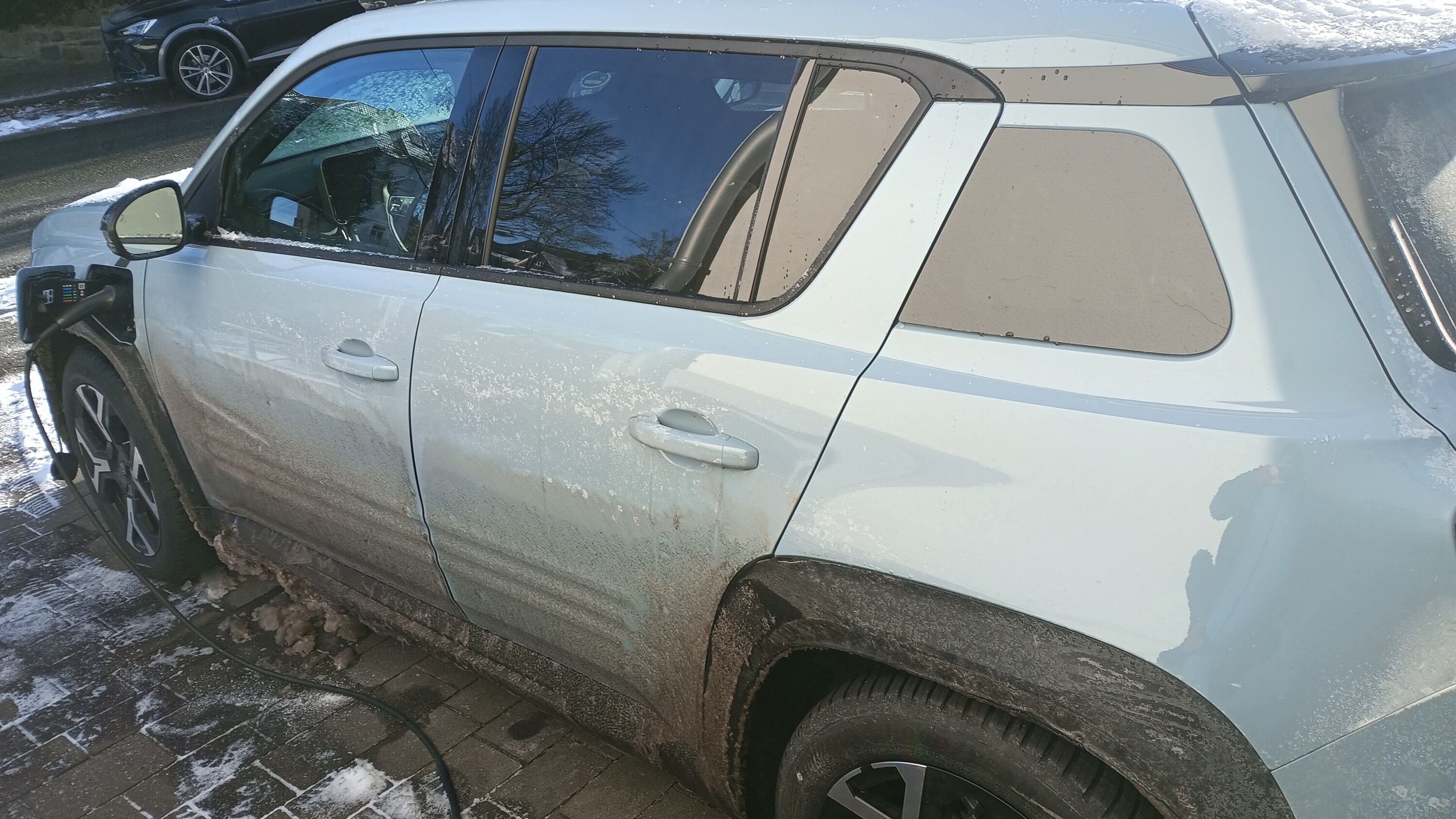 nach insgesamt 450km Schnee, Eis und einer Nacht bis -13°C