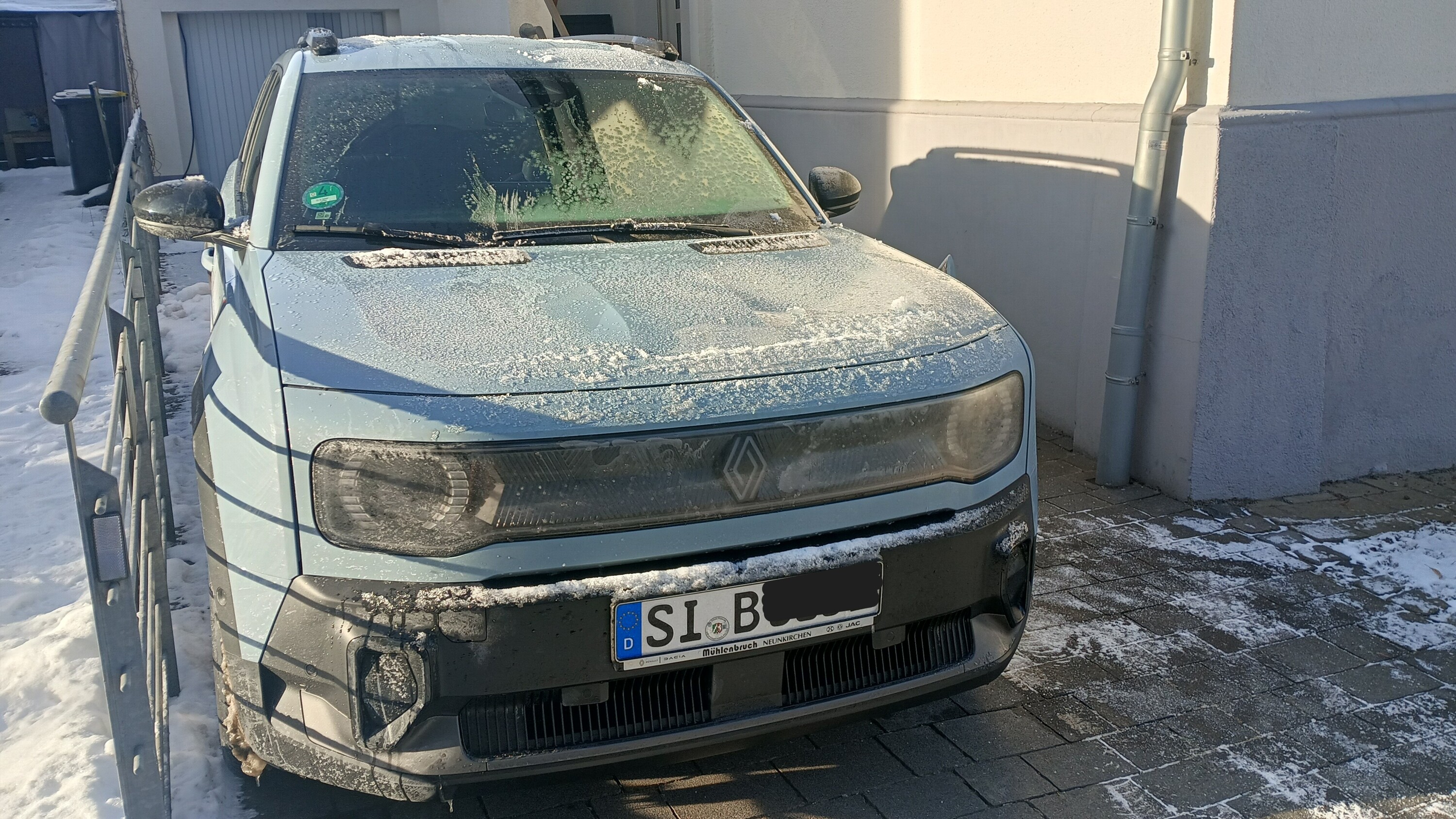 nach insgesamt 450km Schnee, Eis und einer Nacht bis -13°C