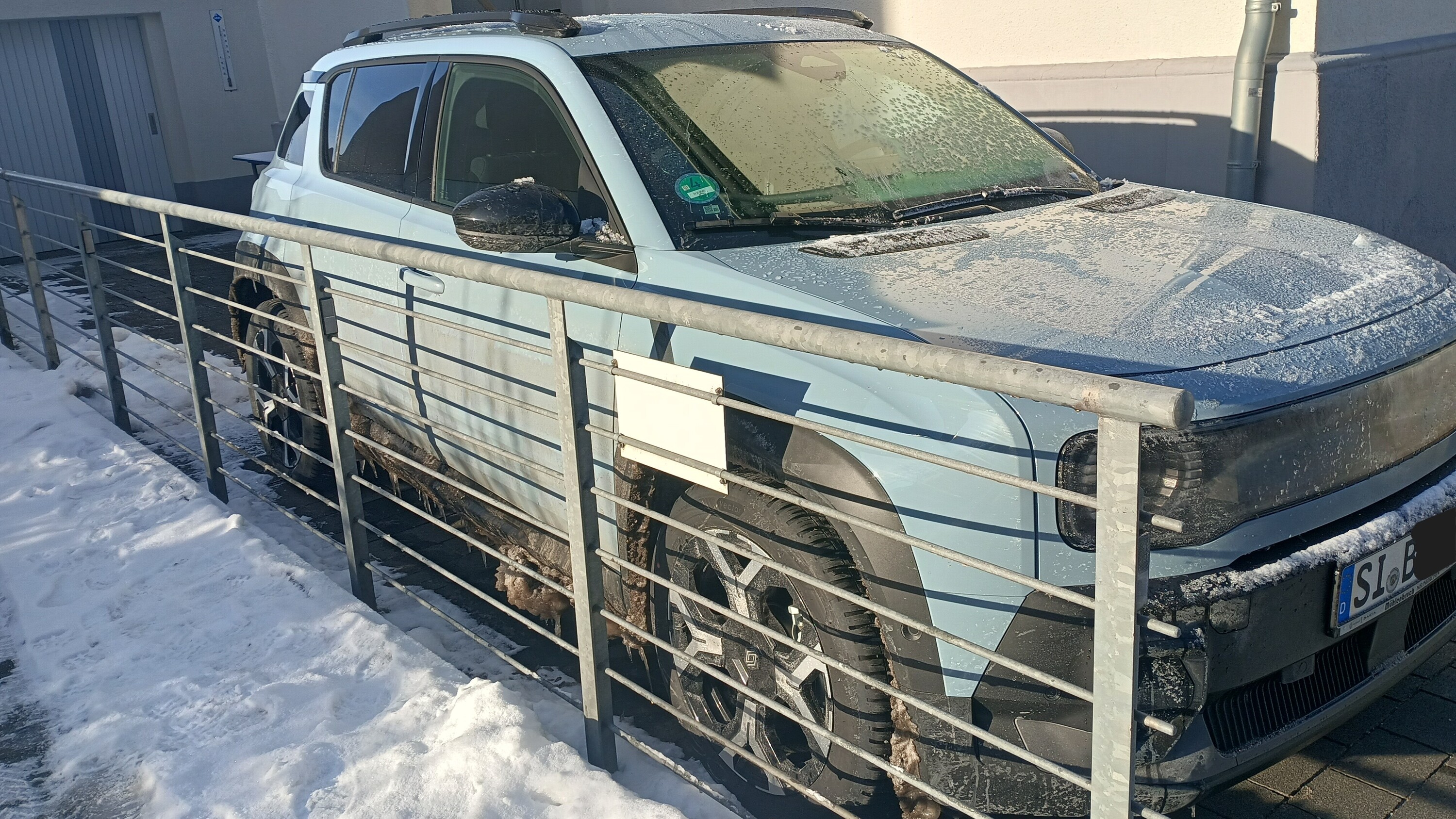 nach insgesamt 450km Schnee, Eis und einer Nacht bis -13°C