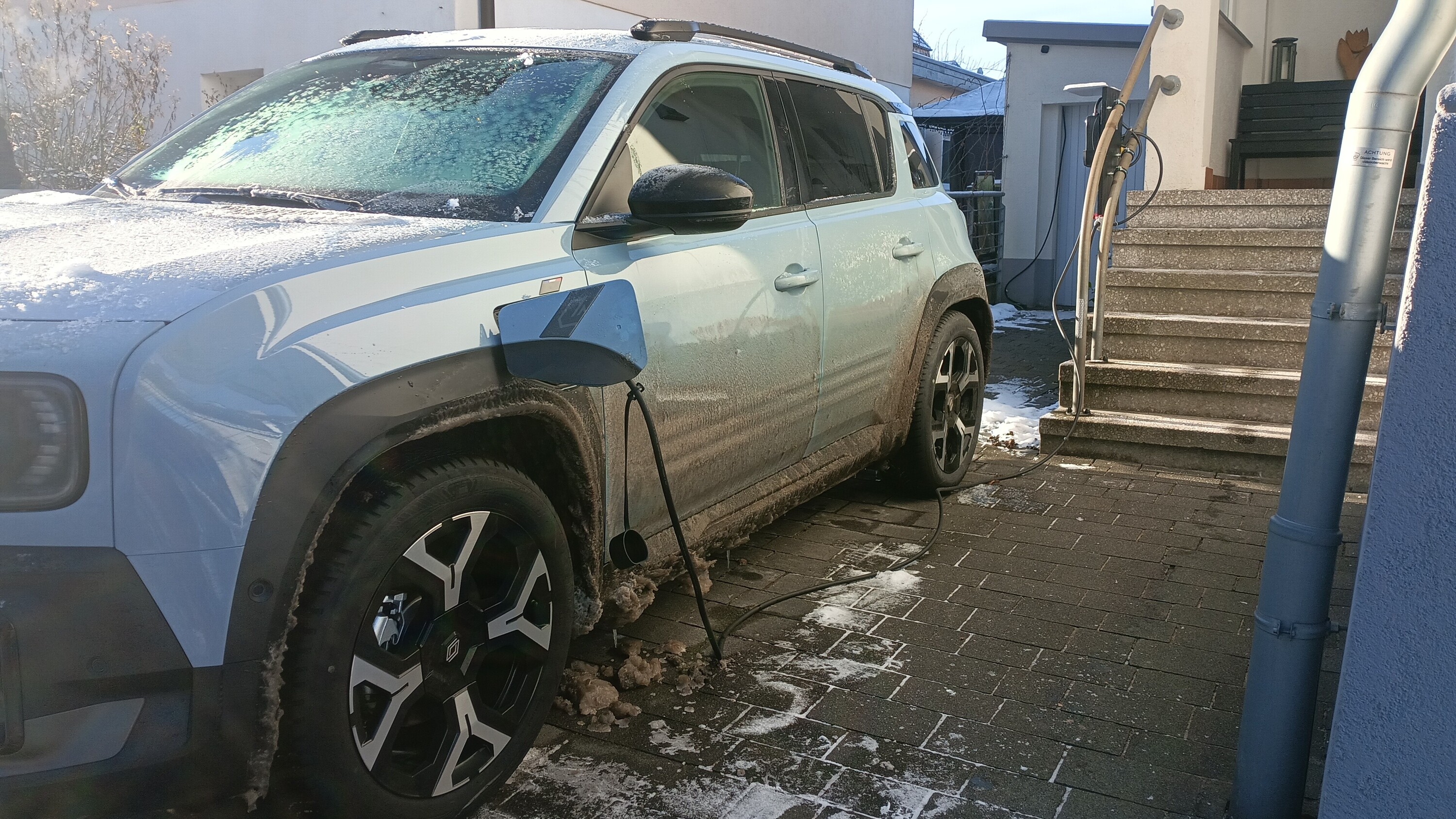 nach insgesamt 450km Schnee, Eis und einer Nacht bis -13°C