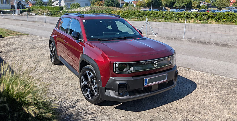 Carmina - Renault 4 E-TECH ELECTRIC Techno 150 PS Comfort Range