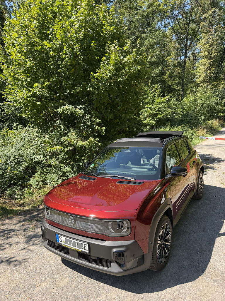 Plein Sud in Karmesin Rot