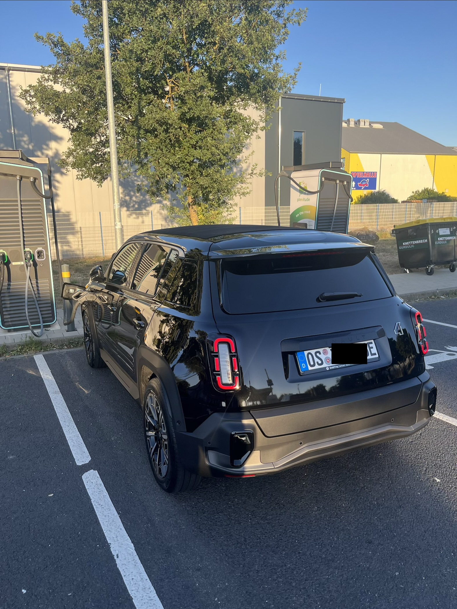 Plein Sud in Schwarz