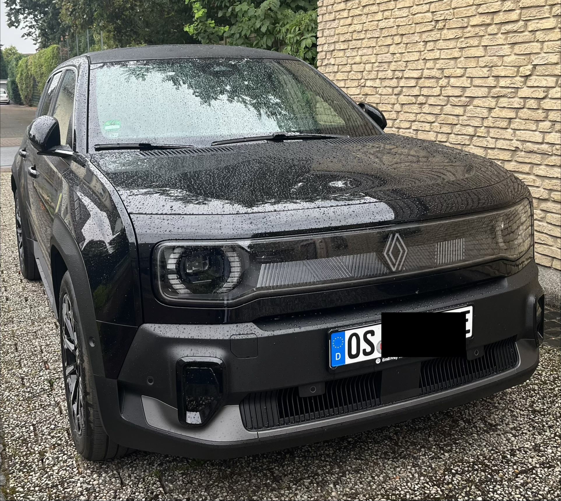 Plein Sud in Schwarz