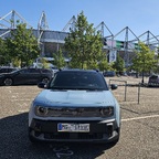 Ninon im Borussia-Park